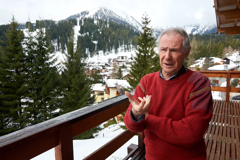 Bruno Bozzetto Madonna Di Campiglio Si Racconta