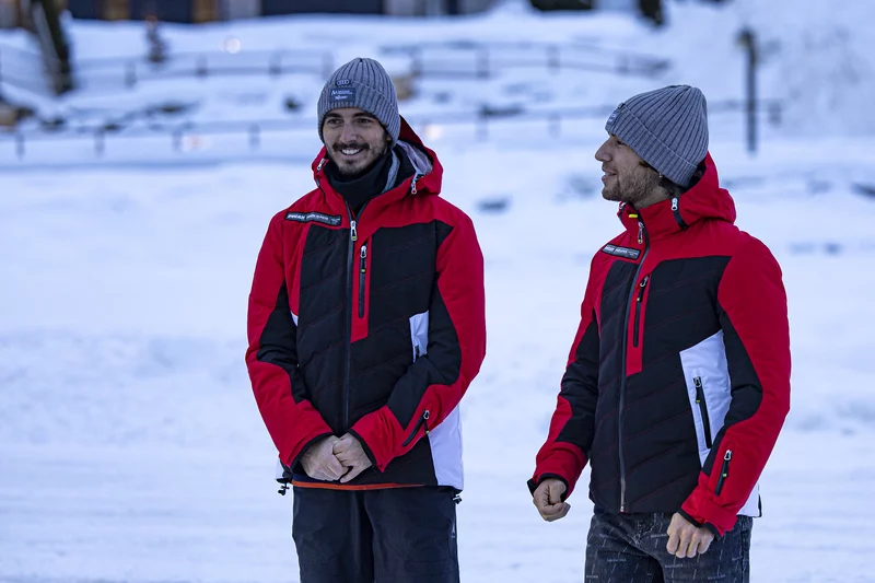 Bagnaia Bastianini Ducati Audi Driving Experience