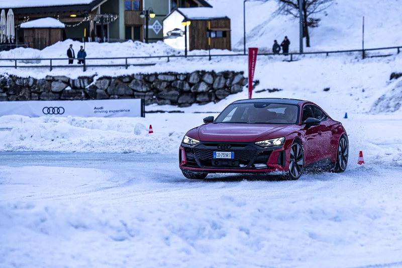 Audi Driving ExperienceCampioni In Pista Madonna Di Campiglio