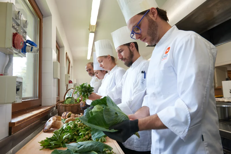 Cucina Gallo Cedrone Estate 2020