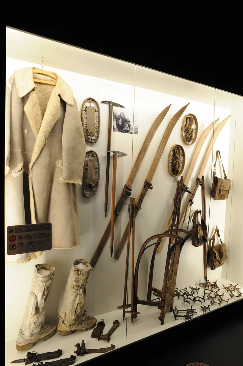 Museo Della Guerra Bianca Adamellina 14