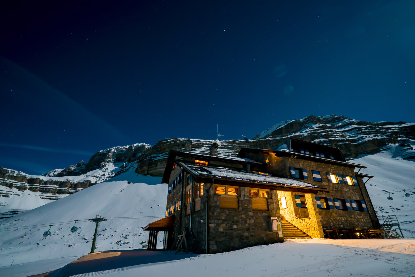 Cene In Rifugio Inverno