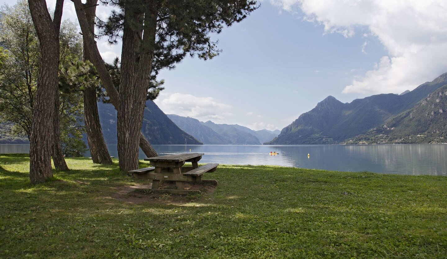 I Laghi "bandiera Blu"