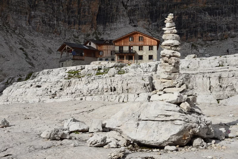 Rifugio Alimonta Dolomiti Di Brenta