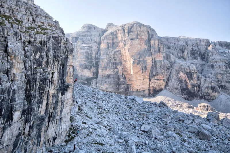 Crag Raffaele and Natale Vidi 