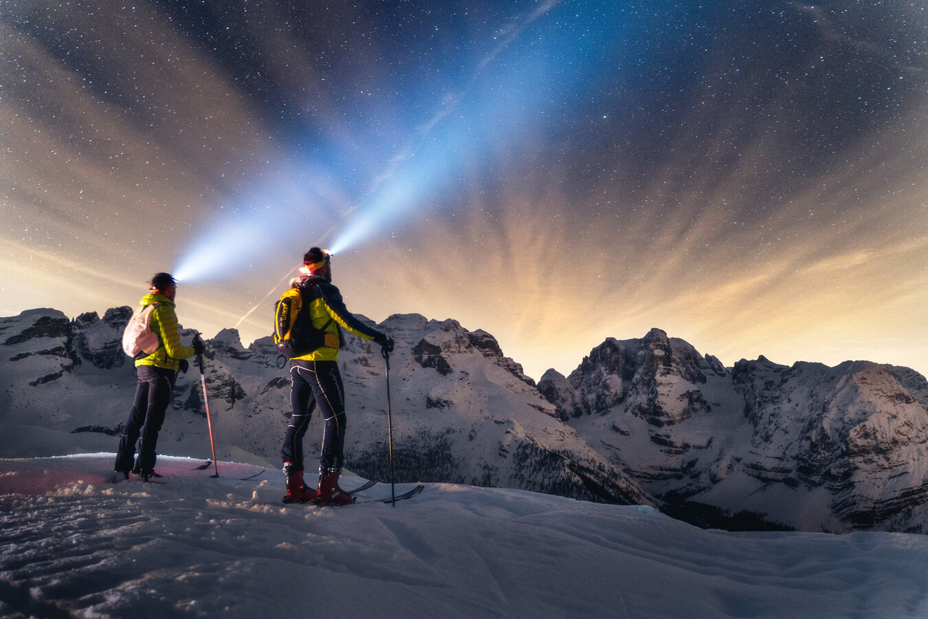 Skialp By Night