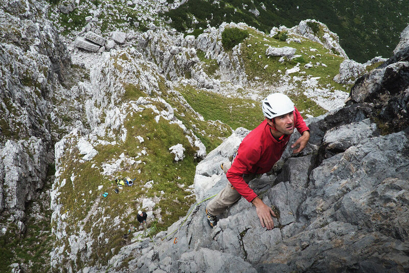 Arrampicare A Madonna Di Campiglio