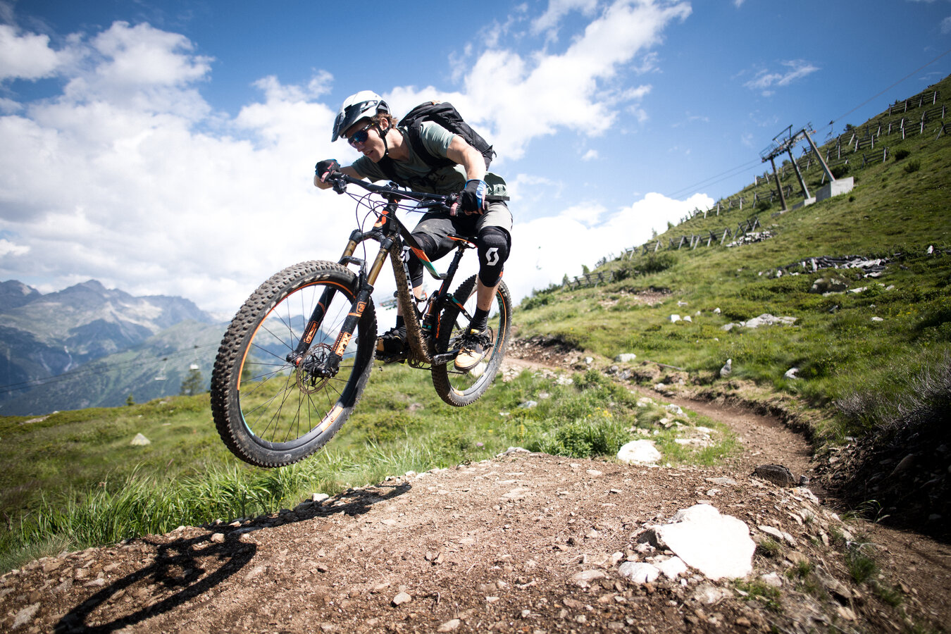 Brenta Bike Park Di Pinzolo   Doss Del Sabion