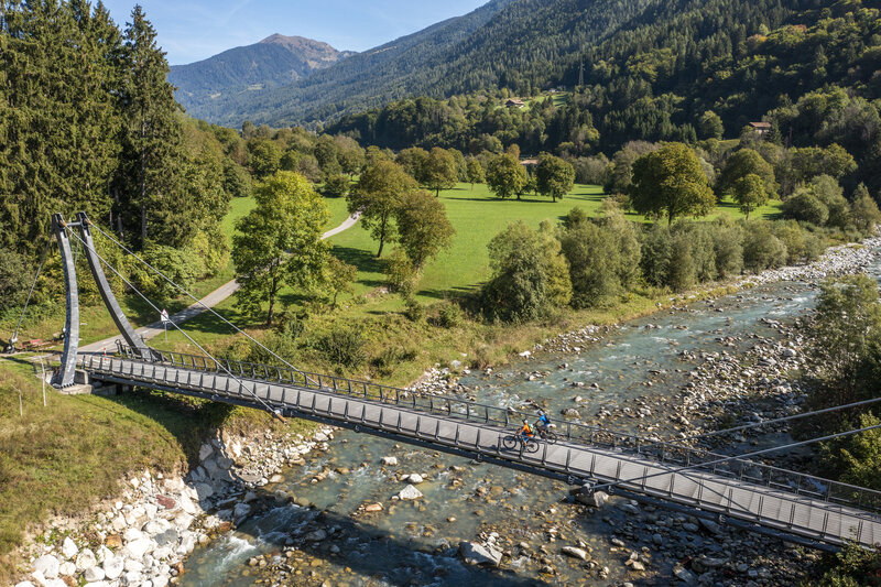 Ciclovia Dalle Dolomiti Di Brenta Al Lago D'Idro