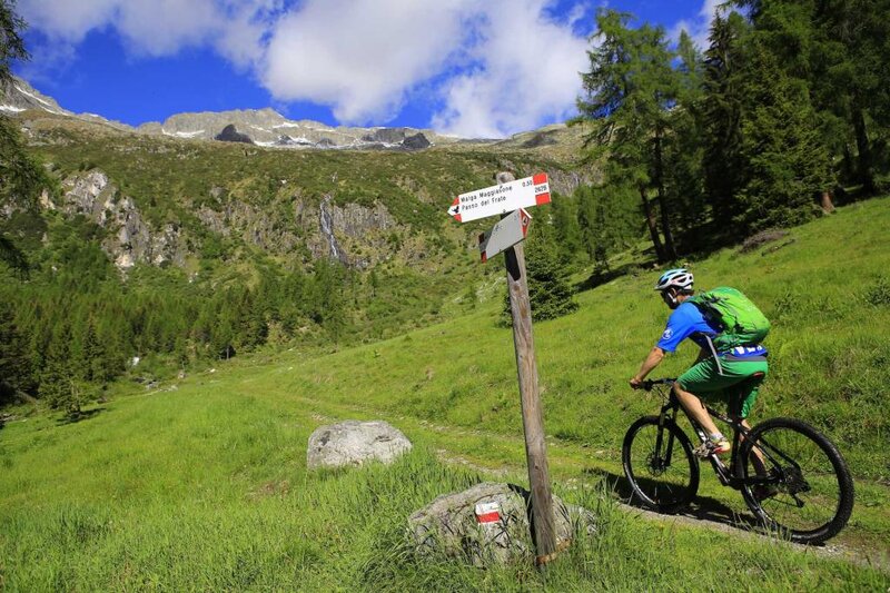 Percorsi Mtb E E Bike Nelle Giudicarie