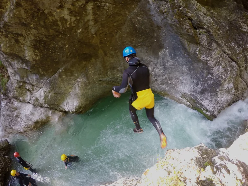 Canyoning V Brenta7