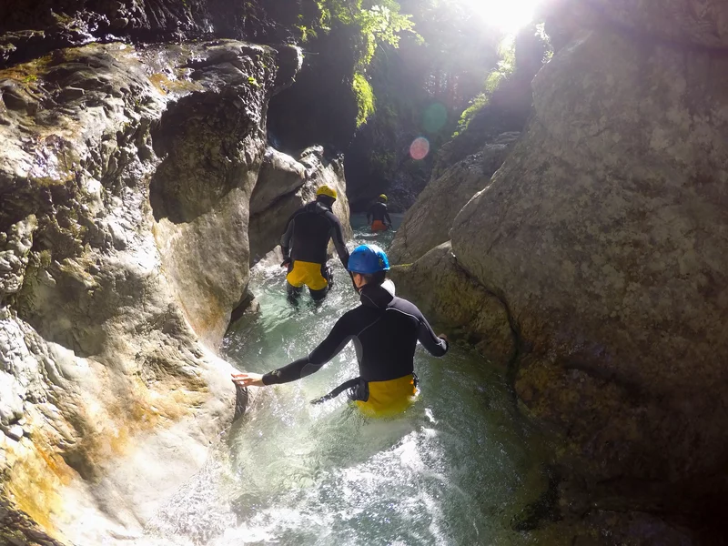 Canyoning V Brenta4