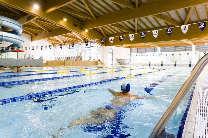 Piscina Condino Vasca Nuoto 4 Corsie