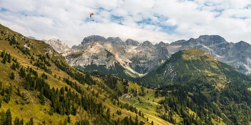 Dolomiti Di Brenta Doss Del Sabion