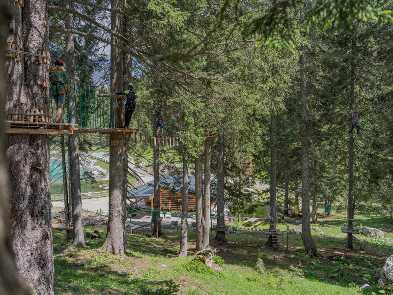 Campiglio   Trentino Guest Platform   Montagnoli Adventure Park3