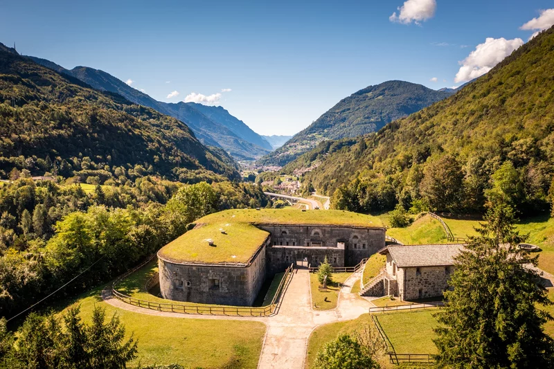Friedensweg 5: Vom Rifugio Trivena Nach Lardaro
