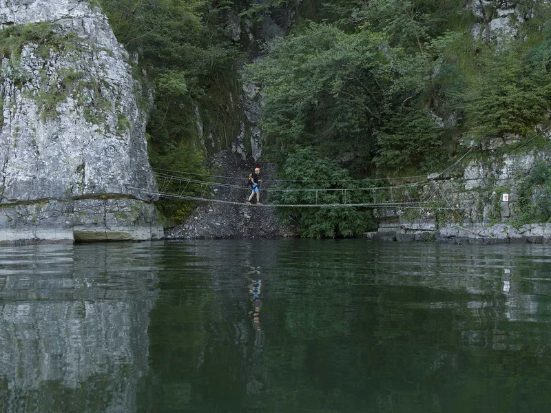 Valle Del Chiese 17019 Baitoni Lago Idro Ferrata Sasse