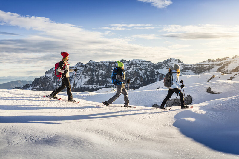 Ciaspole A Madonna Di Campiglio