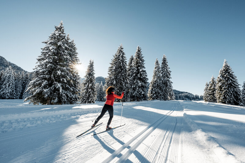 Sci Di Fondo A Madonna Di Campiglio