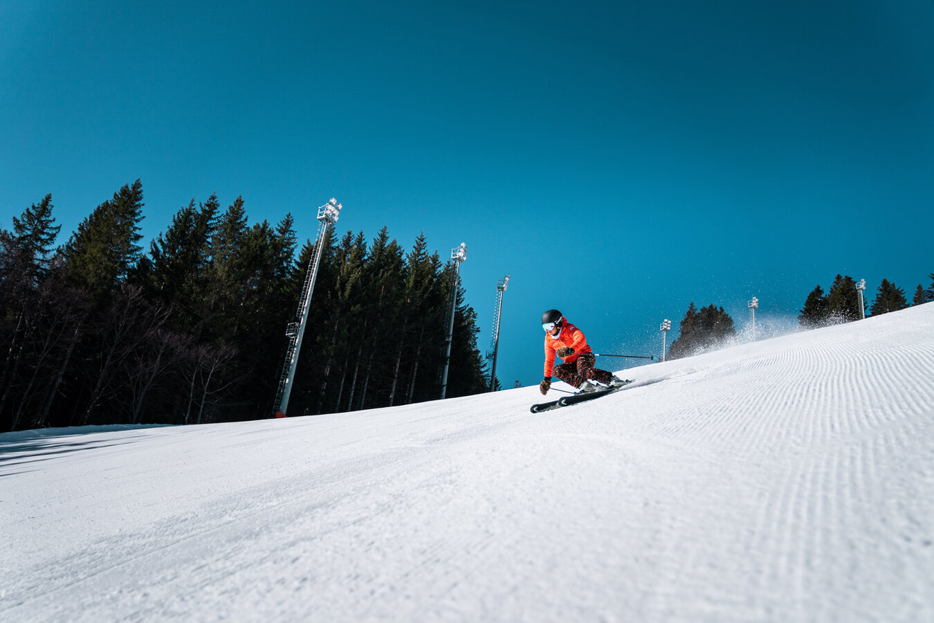 Skiarea Madonna Di Campiglio D'inverno