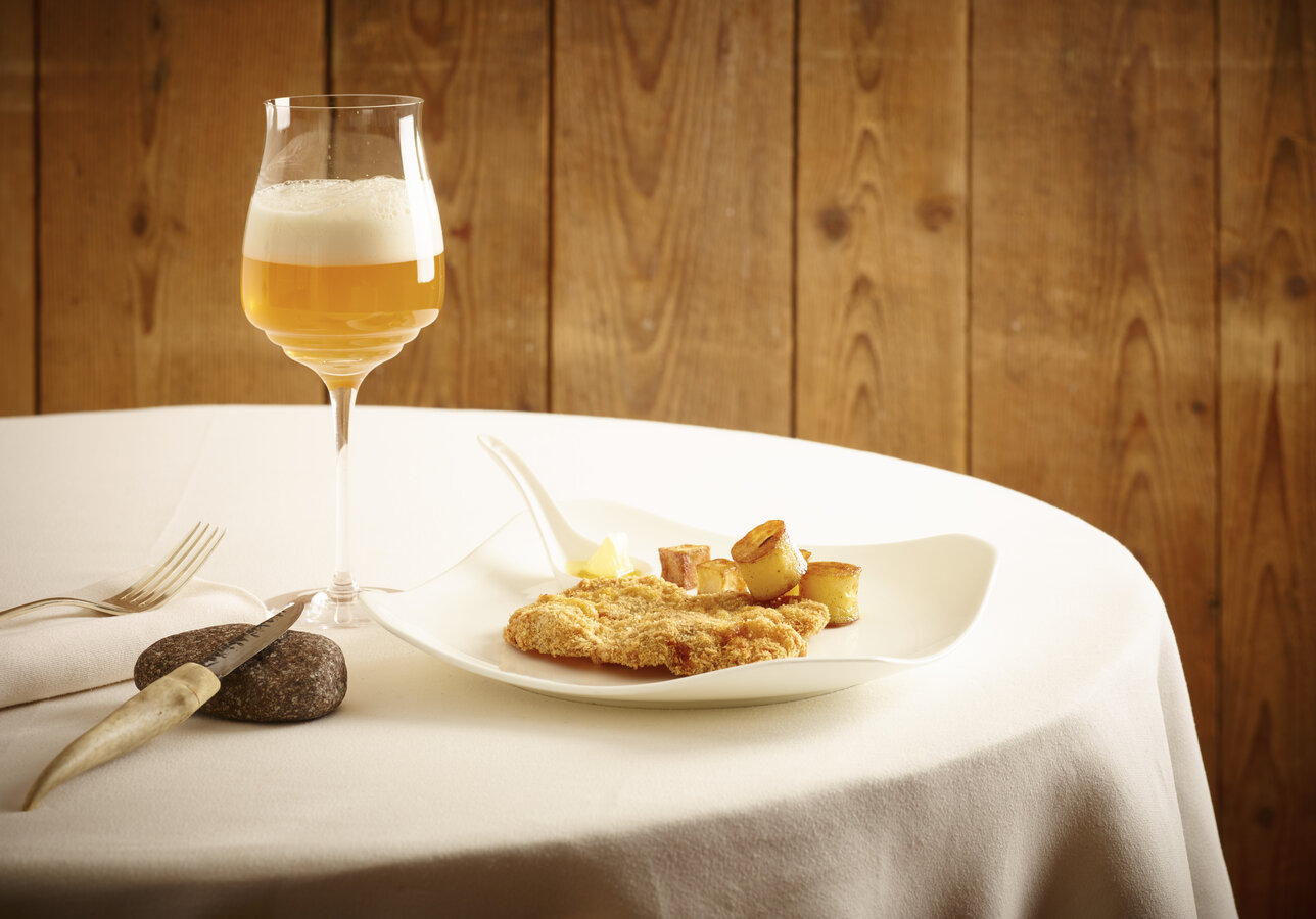 La birra al gusto di montagna