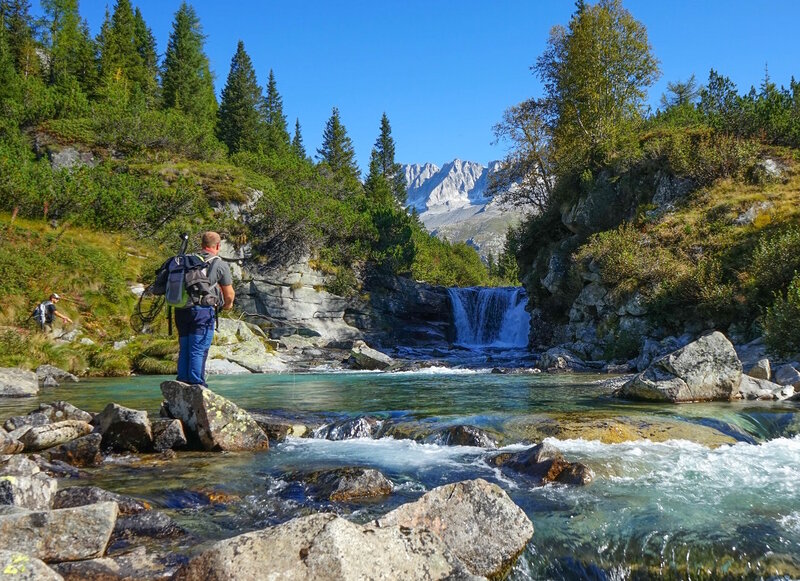 Fishing in the River Chiese