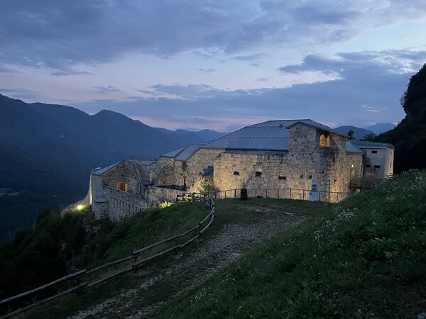 Forte Corno: Zwischen Zeit und Raum