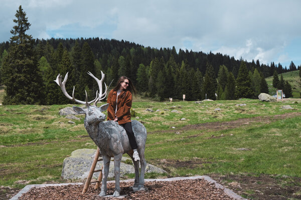 Inauguration of the Junior Park in Madonna di Campiglio