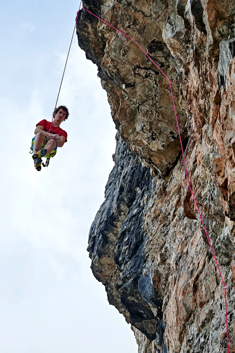Adam Ondra Madonn Di Campiglio