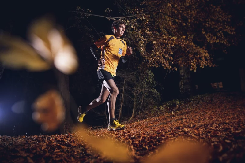 Cesare Maestri Atleta Campione Running