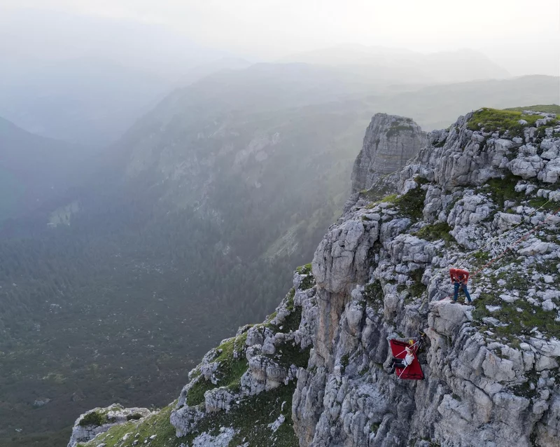 NOTTE STELLATA IN PORTALEDGE NELLE DOLOMITI