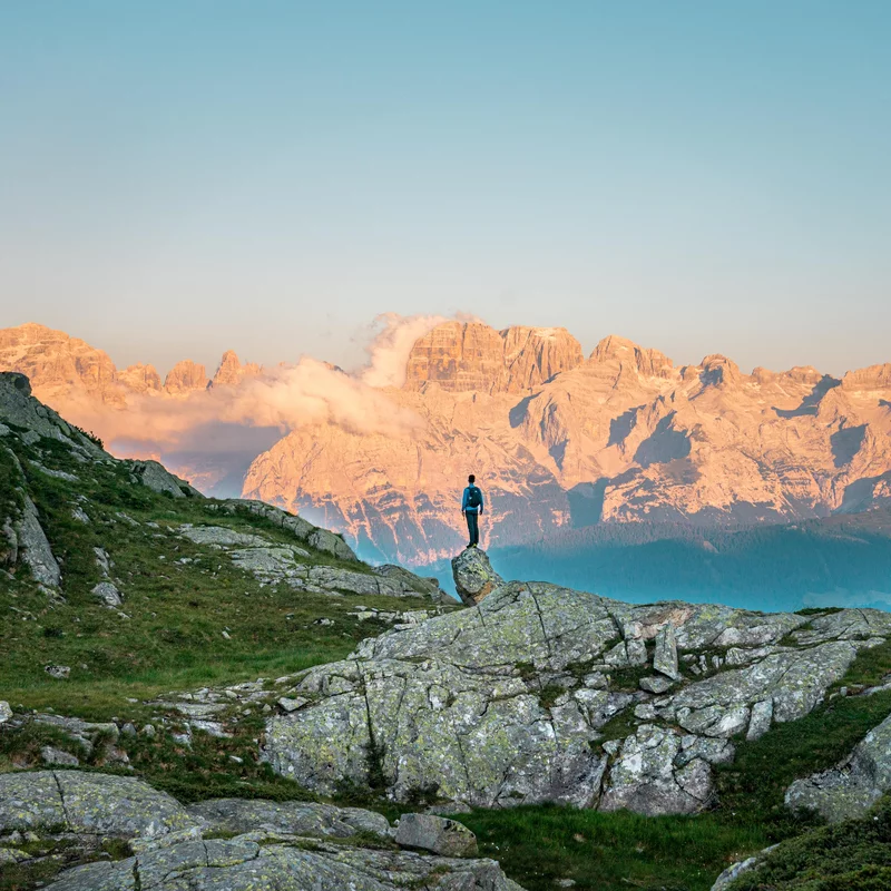 Dolomiti Di Brenta Tramonto FOW