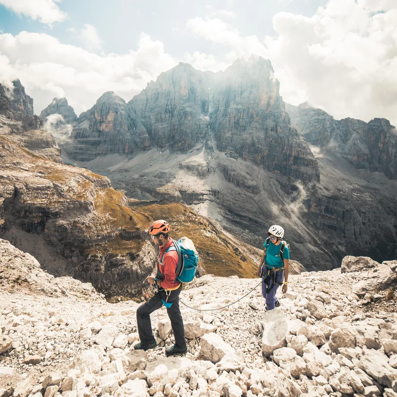 Ferrata Dolomiti Di Brenta Madonna Di Campiglio