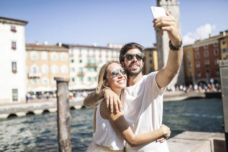 From The Dolomites To Lake Garda