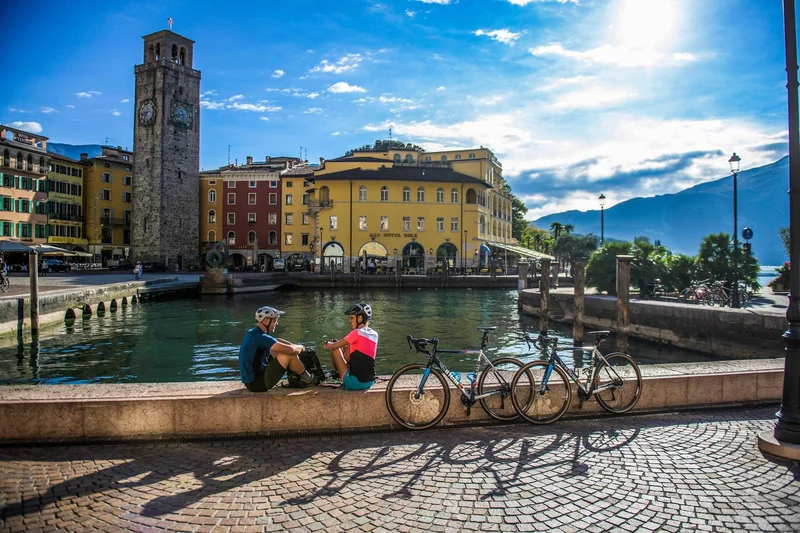 Dalle Dolomiti al Lago di Garda