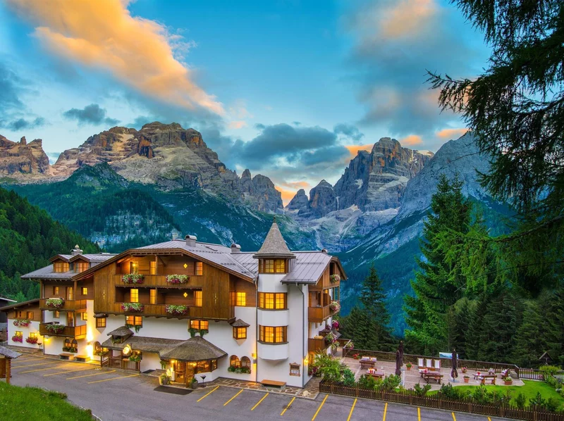 veduta hotel hermitage