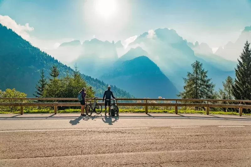 Dolomiti Garda Alpine Cycling 2   Pinzolo   Ponte Arche
