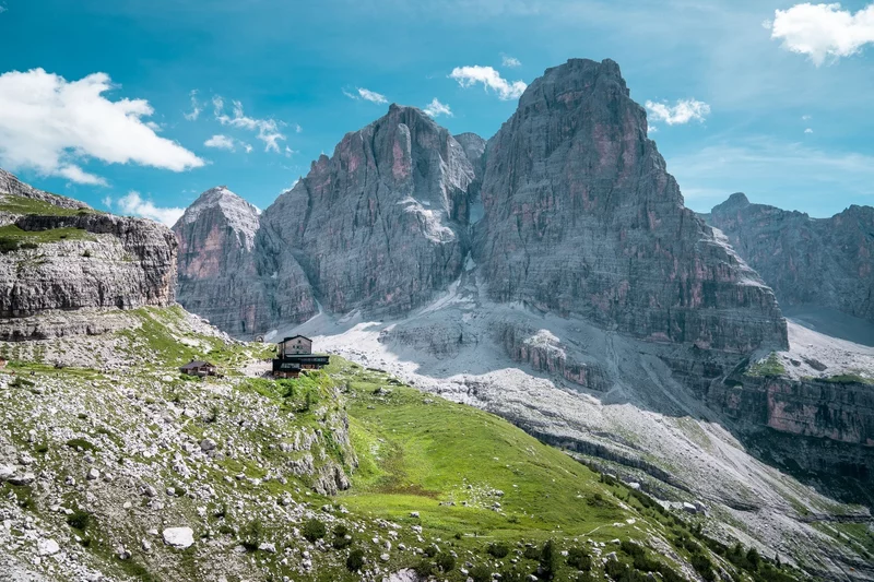 Tour of the Brenta Dolomites refuges