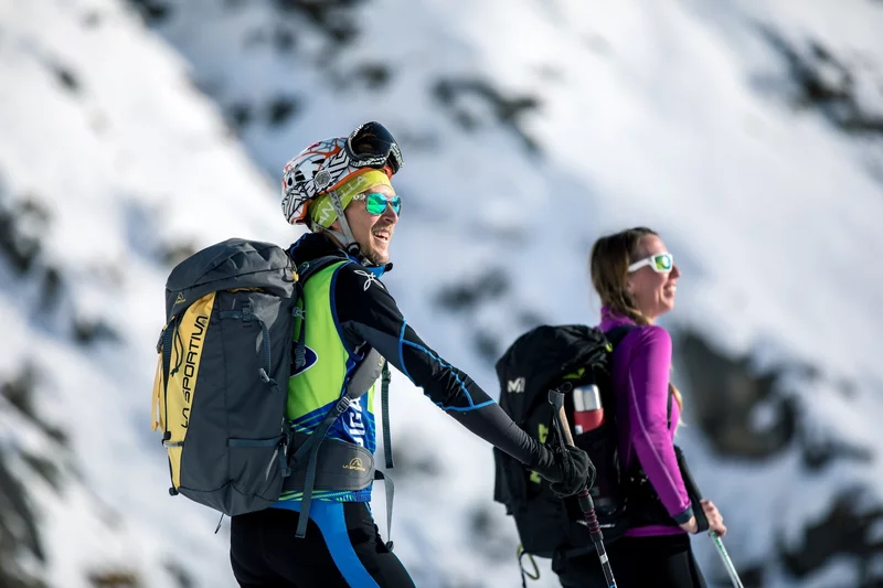 Monte Giuggia E Bocca Di Benolina Con Gli Sci D'alpinismo