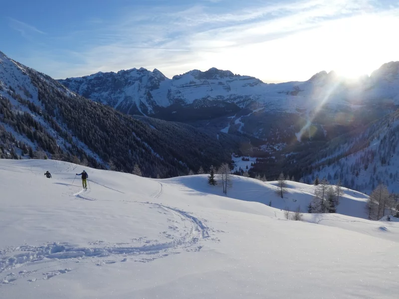 Monte Serodoli Dai Laghi Di Nambino, Nero E Serodoli