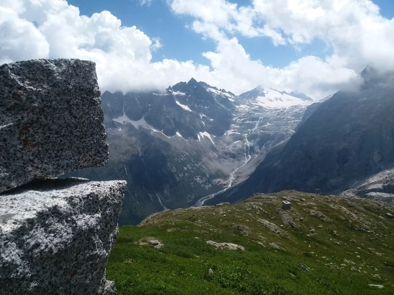 Tour to Mandrone refuge