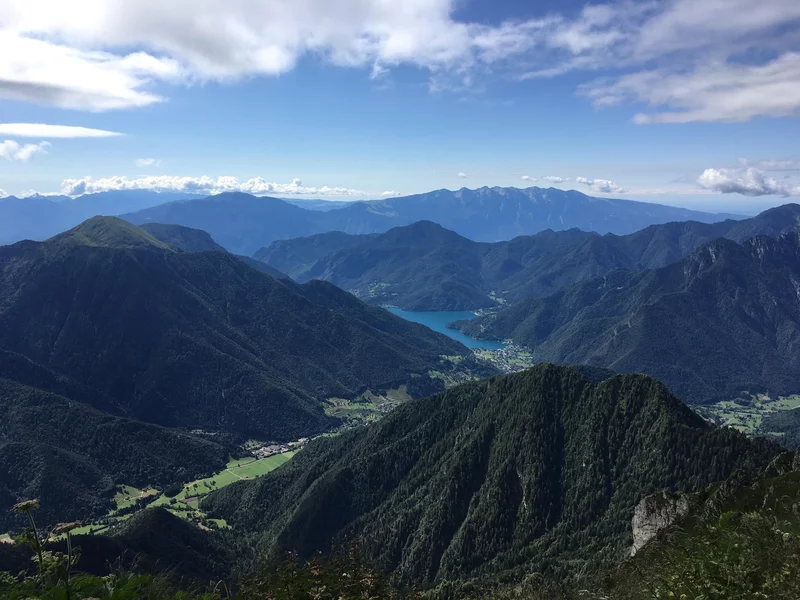 Sentiero della Pace 7: da Malga Ringia al Bivacco Malga Casinot