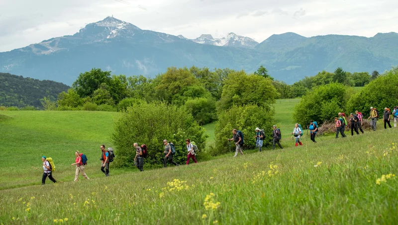 Sentiero Di San Vili   Itinerario Basso