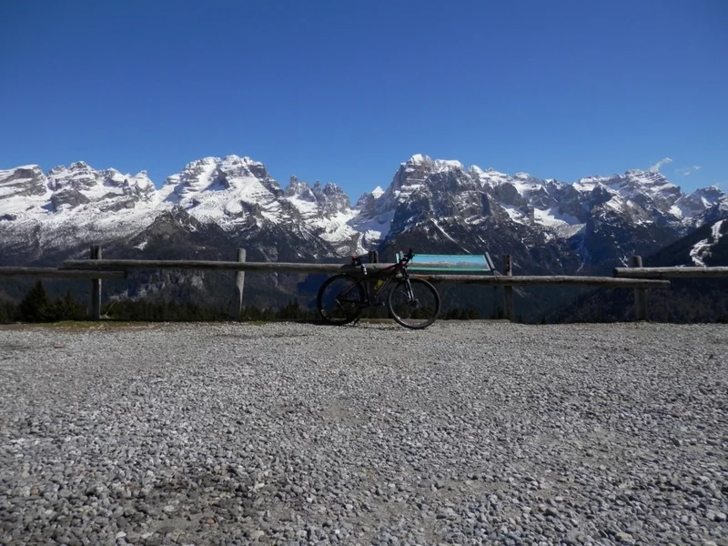 Tour E Bike Malga Ritort