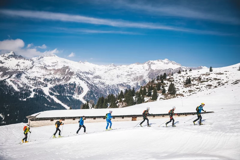 Spinale   Via Dei Fevri    Skimountaineering Itinerary