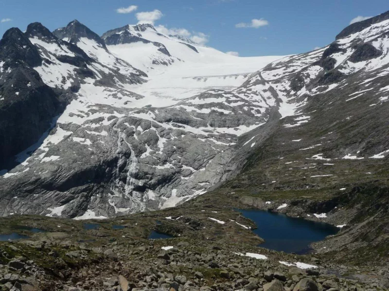 Wanderung zur Berghütte Rifugio Città di Trento al Mandron