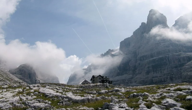 Hike to Rifugio Tuckett Hike to Rifugio Tuckett