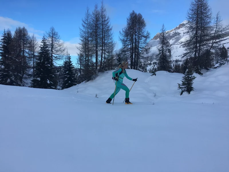 Vagliana   Dossi Di Vagliana  Skimountaineering Itinerary
