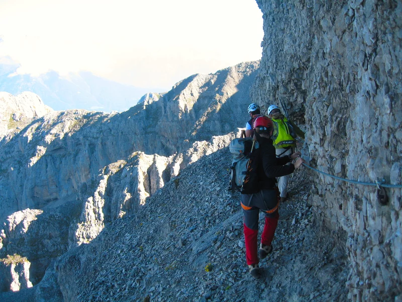 Via Ferrata Alpinistica Claudio Costanzi, Dolomiti Di Brenta