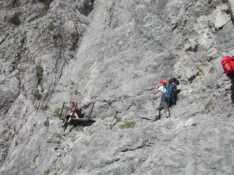 Via Ferrata Ettore Castiglioni, Dolomiti Di Brenta